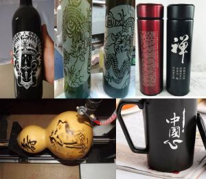 直辖县级行政单位儋州酒瓶葫芦工艺品激光雕刻机